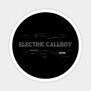 Electric Callboy Line Road Magnet